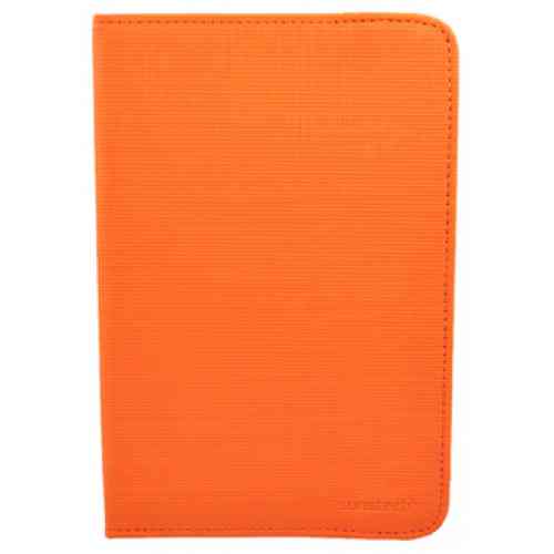 Funda Piel Tablet 9 Naranja Sunstech